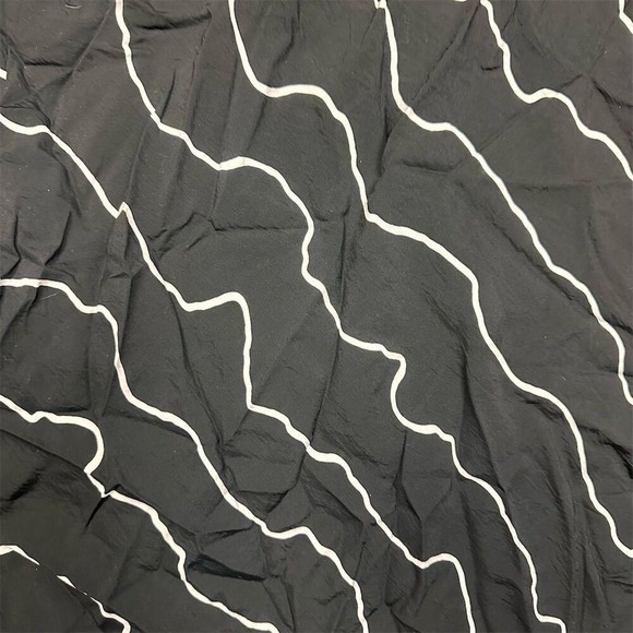 NWT Madewell Women's Layton Midi Slip Dress Size 14 Squiggle Print Multicolor - Picture 5 of 11